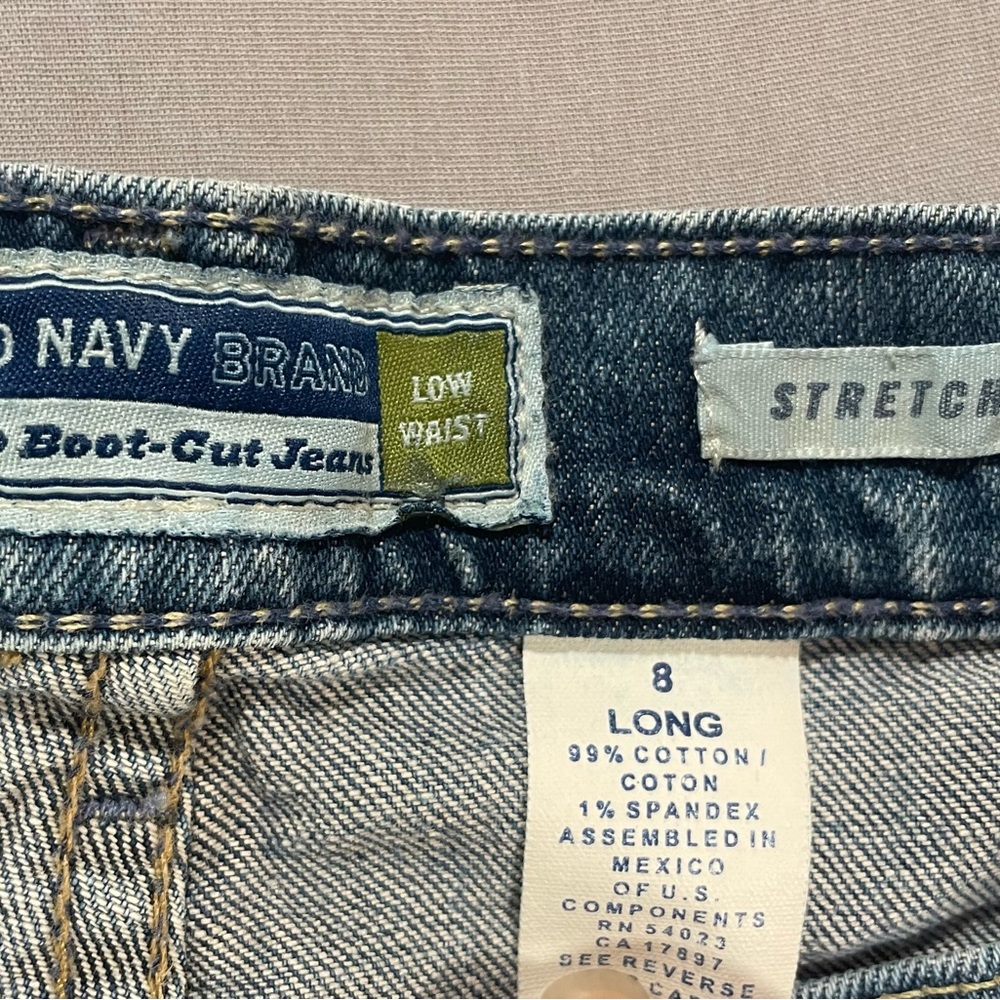 Womens Boot cut Jeans - Picture 2 of 4